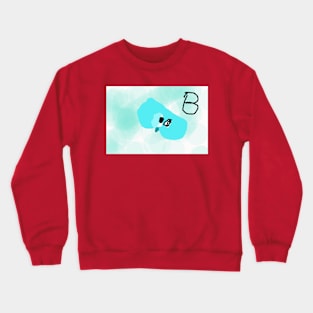 the b Crewneck Sweatshirt